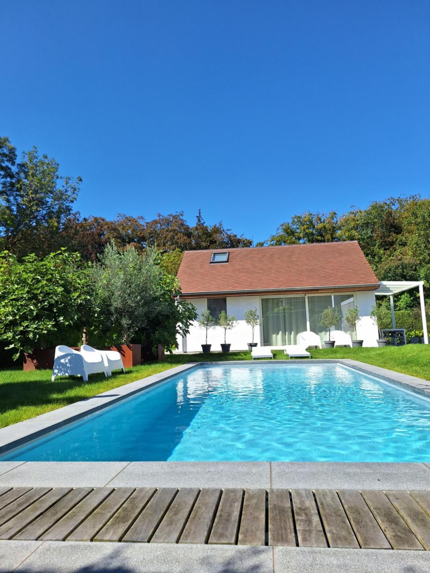 Thibault1 Villa Gistel Exteriör bild