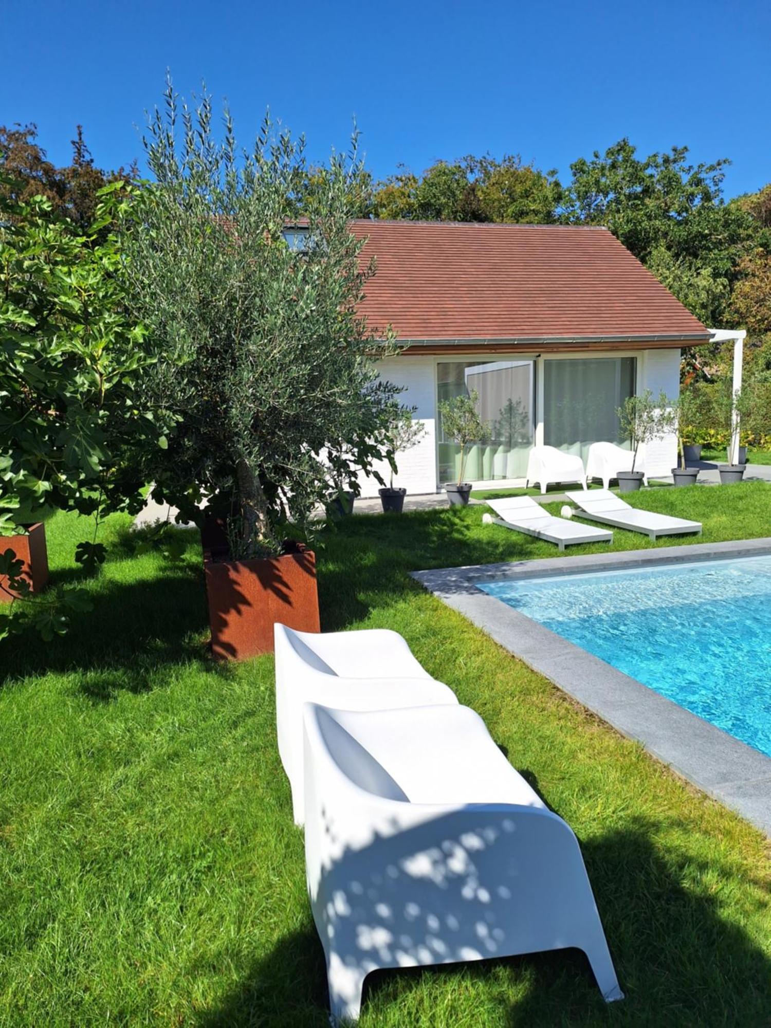Thibault1 Villa Gistel Exteriör bild