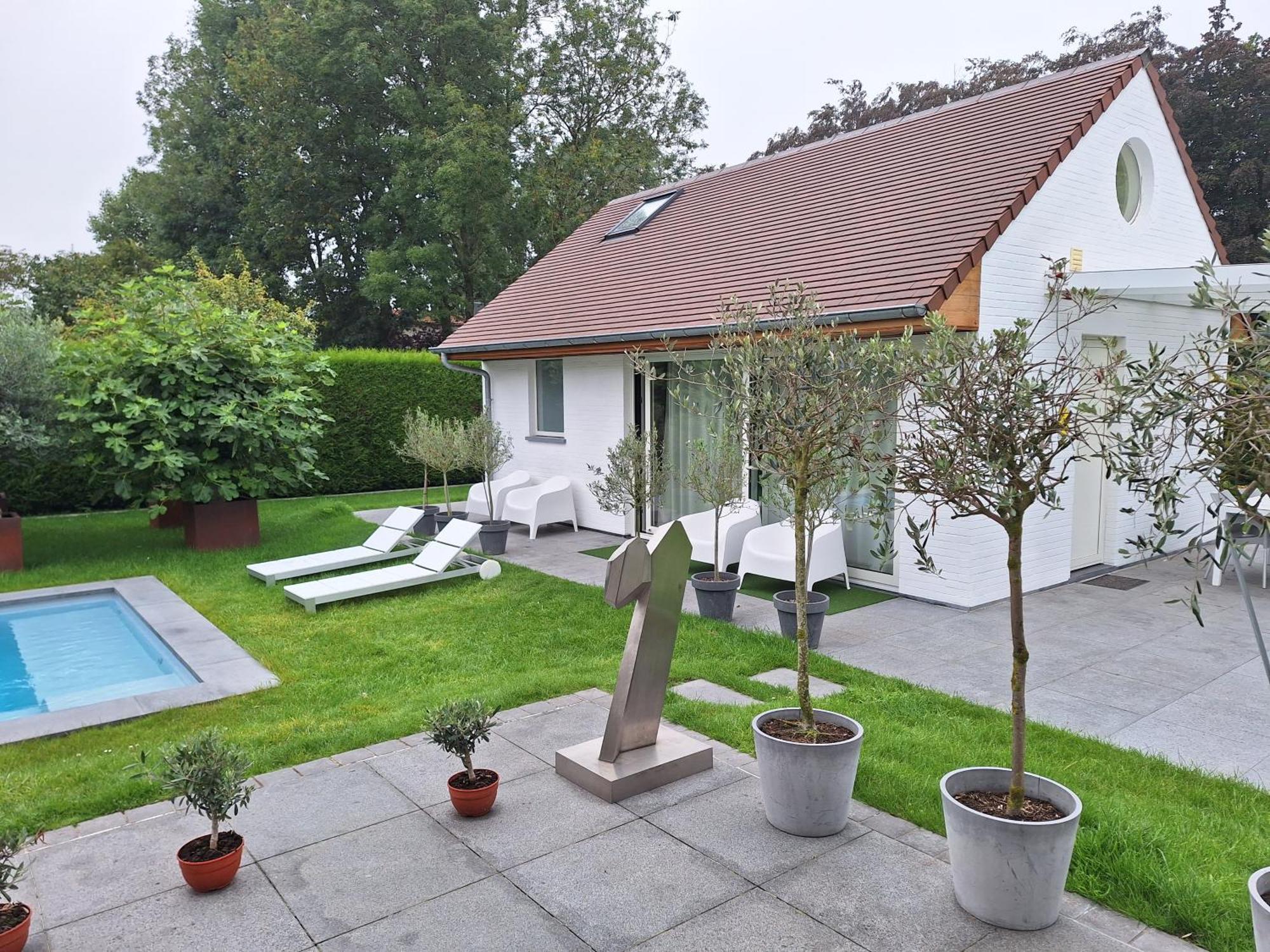 Thibault1 Villa Gistel Exteriör bild